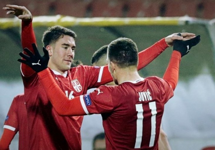 SRBIJA - RUSIJA 5:0 Srbi uz pomoć Mađarske ostali u skupini B Lige nacija