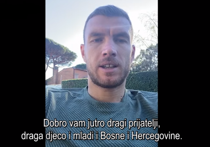 Ponos Bosne i Hercegovine: EDUN DŽEKO SE OBRATIO SVIMA I UPUTIO OVU PORUKU 