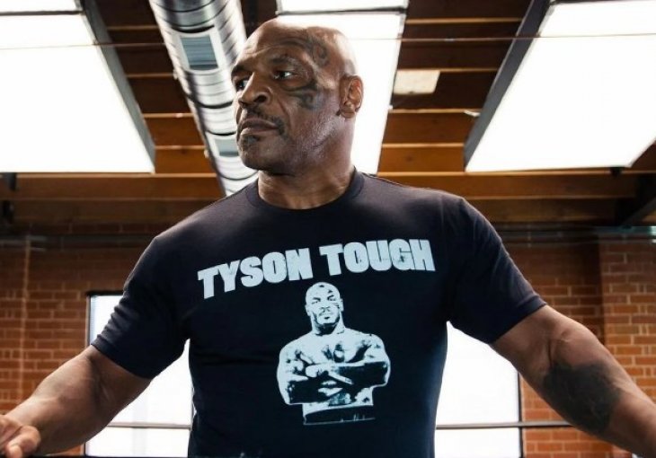 Mike Tyson nakon 15 godina pauze ulazi u ring: Star? Za njega ne postoji ova riječ