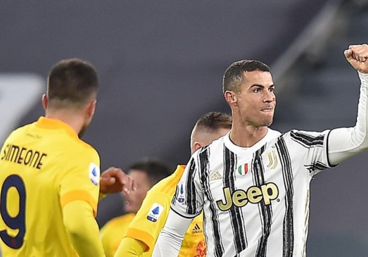 Ronaldo srušio Cagliari i izjednačio se s Ibrahimovićem na vrhu liste strijelaca