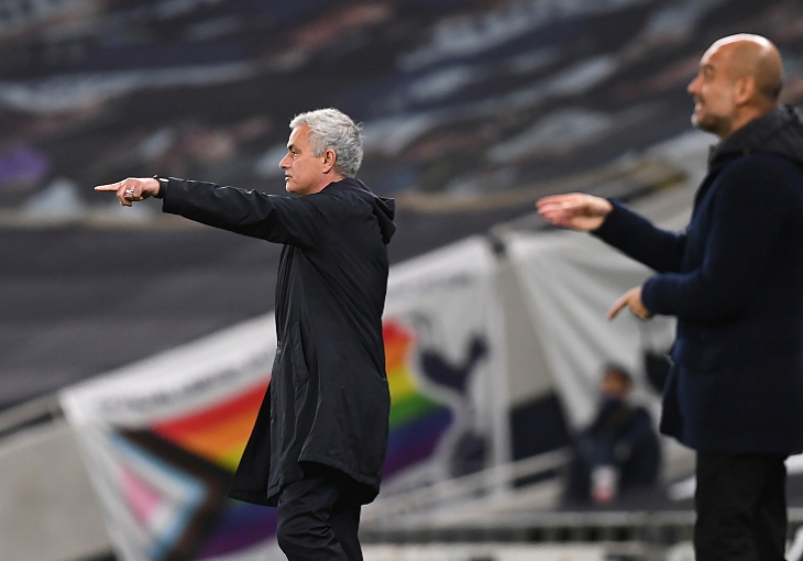 Šta će reći trener Cityja: Mourinho žestoko bocnuo Guardiolu