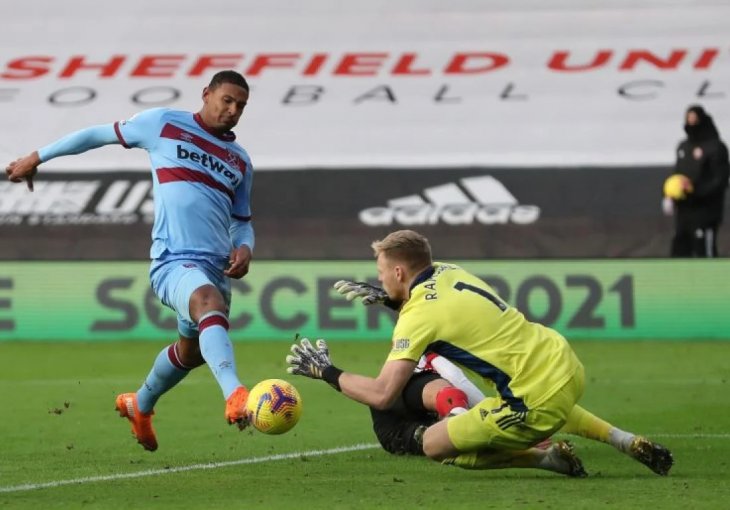 Haller pogodio za pobjedu West Hama na gostovanju kod Sheffield Uniteda