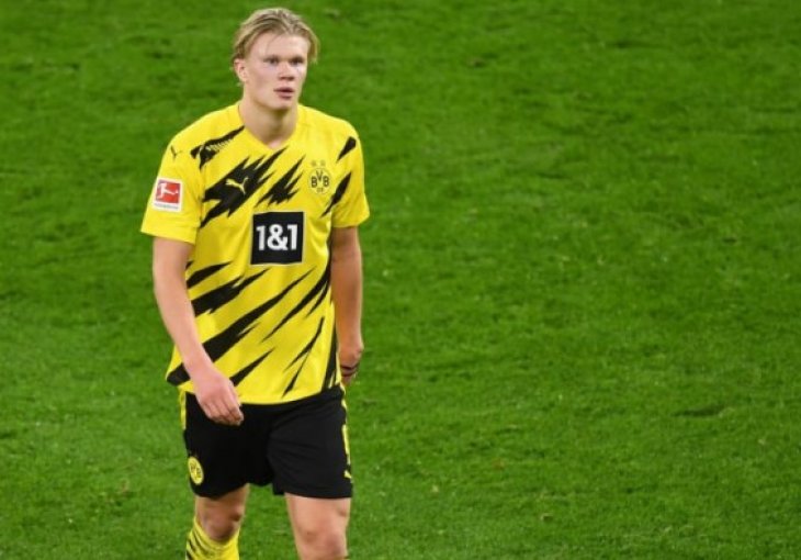 Haland ne razmišlja o odlasku iz Dortmunda