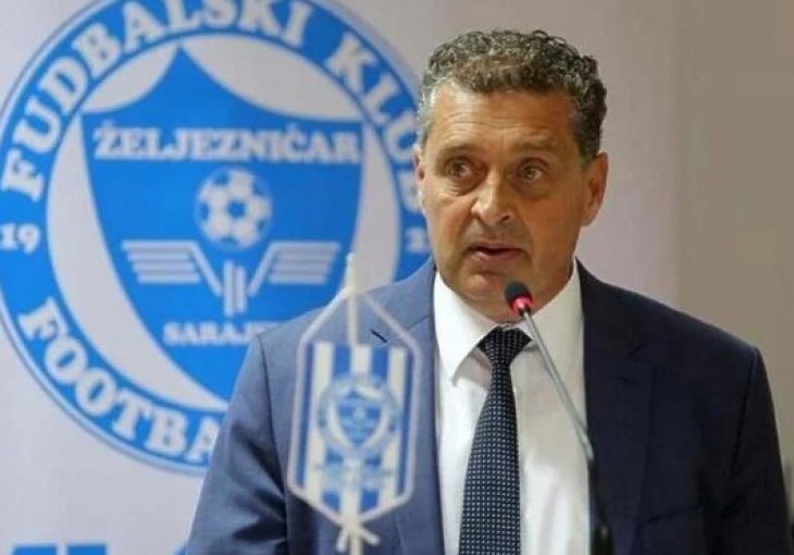 Preminuo predsjednik FK Željezničar Admir Džubur: Imao  koronavirus