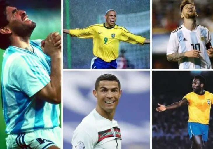 Ko je najbolji nogometaš u historiji?