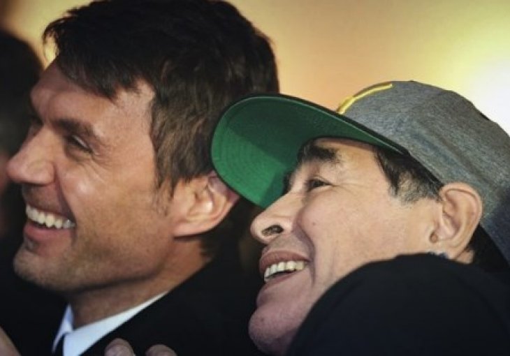 Maldini: Sram me bilo kad sam vidio što mi je Maradona radio