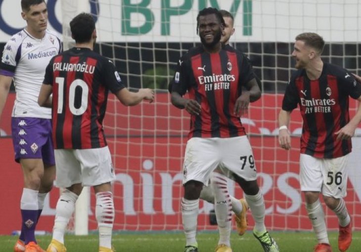 NO IBRA, NO PROBLEM! Milan se igrao sa Fiorentinom i potvrdio kandidaturu za ŠAMPIONA!