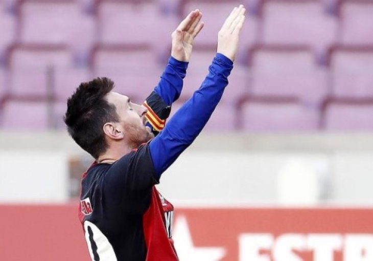 Lionel Messi i Barcelona kažnjeni zbog proslave Maradone