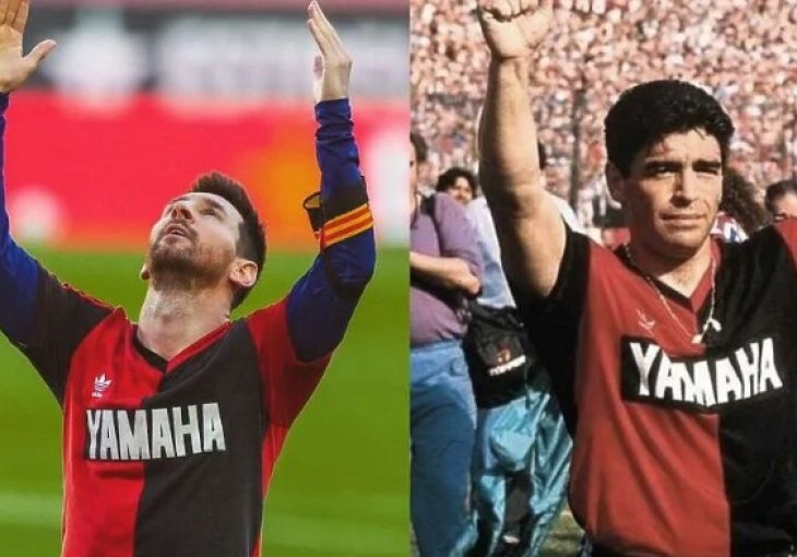 Messi protiv Osasune postigao gotovo identičan gol kao Maradona: Pogledajte snimak