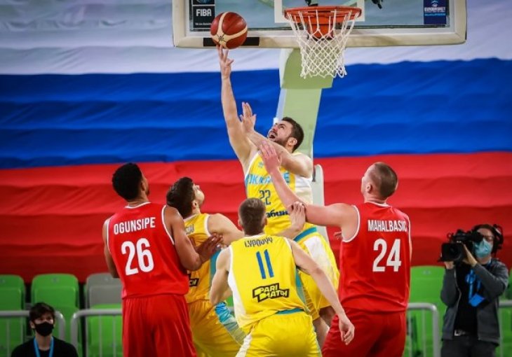 Ukrajina se plasirala na Eurobasket