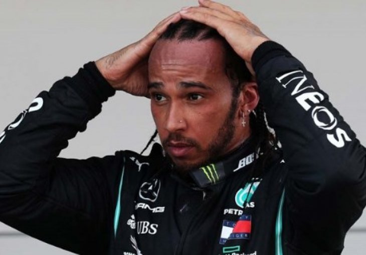Lewis Hamilton ima koronavirus