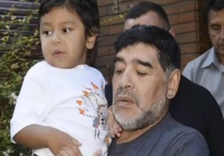 Maradona je zadnju poruku poslao očuhu svog sina, on je objavio: Evo šta mu je poručio, KAO DA JE ZNAO...