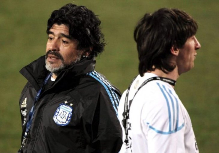 Diego je imao strast i ljubav prema fudbalu: Cristiano ima malo toga, ali Messi nema  nimalo!