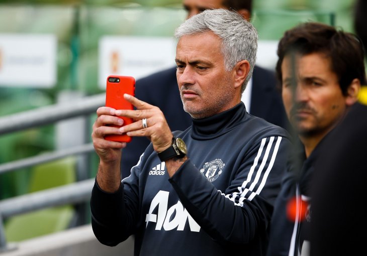 Mourinho se oglasio na Instagramu nakon remija u Europa ligi