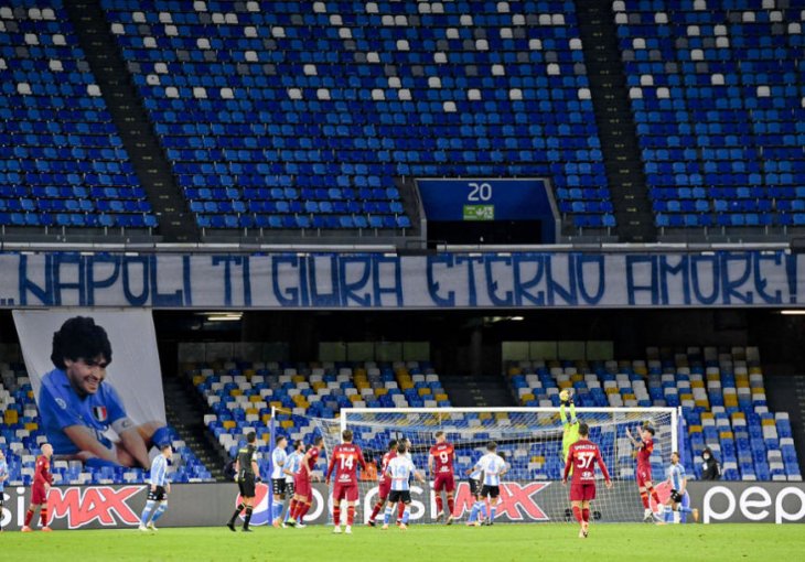ZVANIČNO: Napoli u budućnosti igra na stadionu
