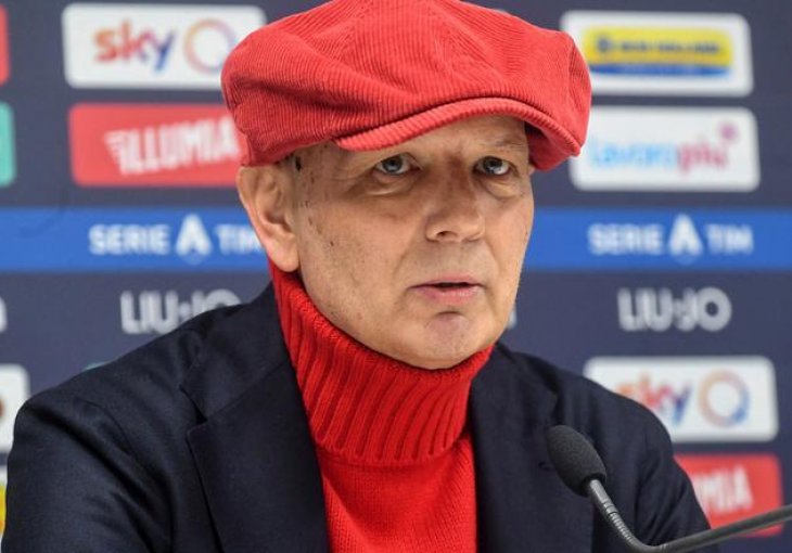 MIHAJLOVIĆ POTPUNO VAN KONTROLE, ITALIJANI U NEVJERICI: Vjerujte mi, kada ga nađem neće se dobro provest