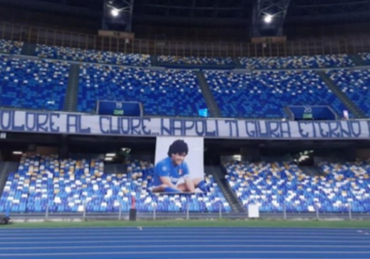 EL PIBE JE  ZVANIČNO VEĆI OD CRKVE I NADBISKUPA: San Paolo više ne postoji, dobrodošli na stadion Dijego Armando Maradona