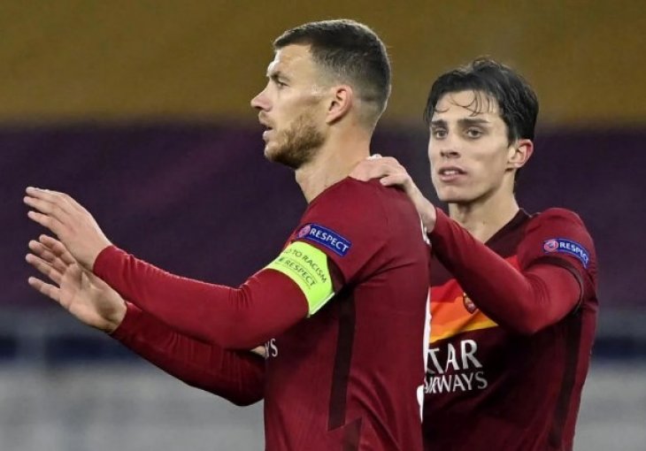 Edin Džeko zlatnim slovima će biti upisan u historiju Rome