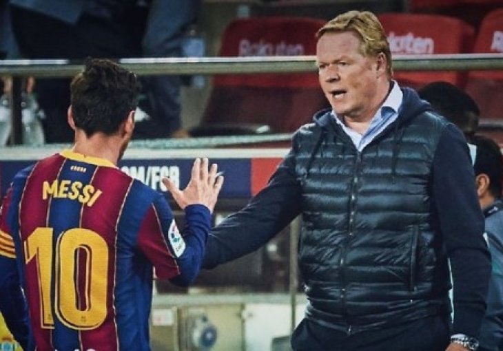 Koeman napao predsjednika Barcelone: Vaše izjave o Messiju nam ne pomažu