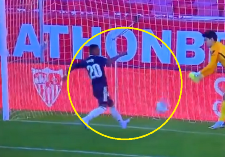 OVO MORATE POGLEDATI OPET: Napadač Reala uspio da promaši gol sa pola metra! Ipak, na kraju se radovao! (VIDEO)