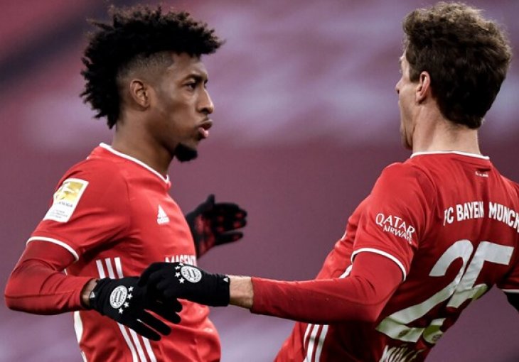 BAYERN - RB LEIPZIG 3:3 Fenomenalni Coman s tri asistencije spasio bod Bavarcima