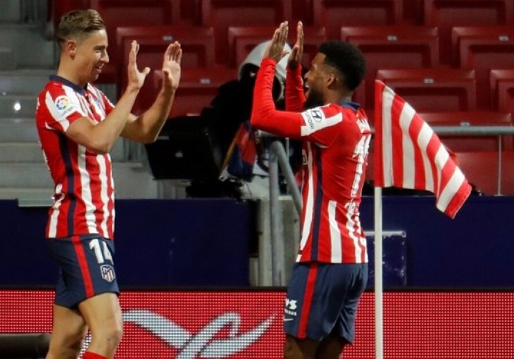 ATLETICO - REAL VALLADOLID 2:0 Madriđani rutinski slavili i popeli se na prvo mjesto