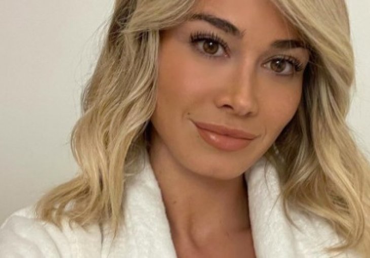 VRUĆA DILETTA ZAPALILA DRUŠTVENE MREŽE: Objavila je sliku s novom frizurom, ali svi gledaju u nešto drugo