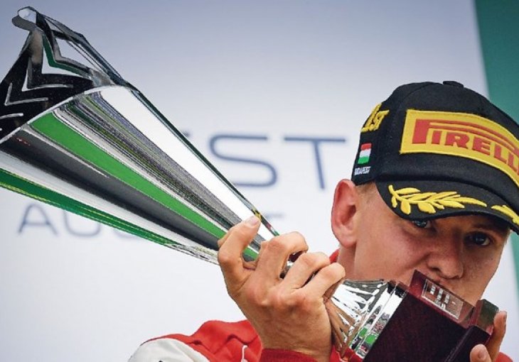 Schumacherov sin osvojio Formulu 2