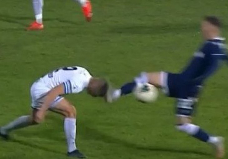 Nije kriv Veljko Nikolić, već igrač Zlatibora kome je razbijena glava!