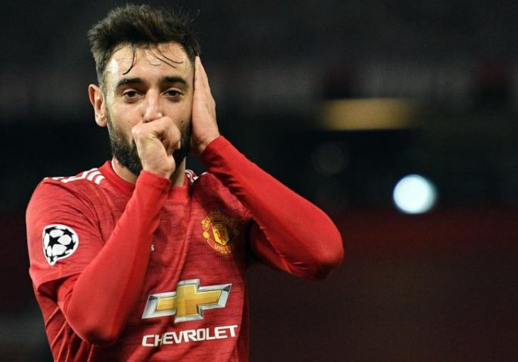 MANČESTER NAGRAĐUJE NAJBOLJEG: Bruno Fernandes dobija duplo veću platu