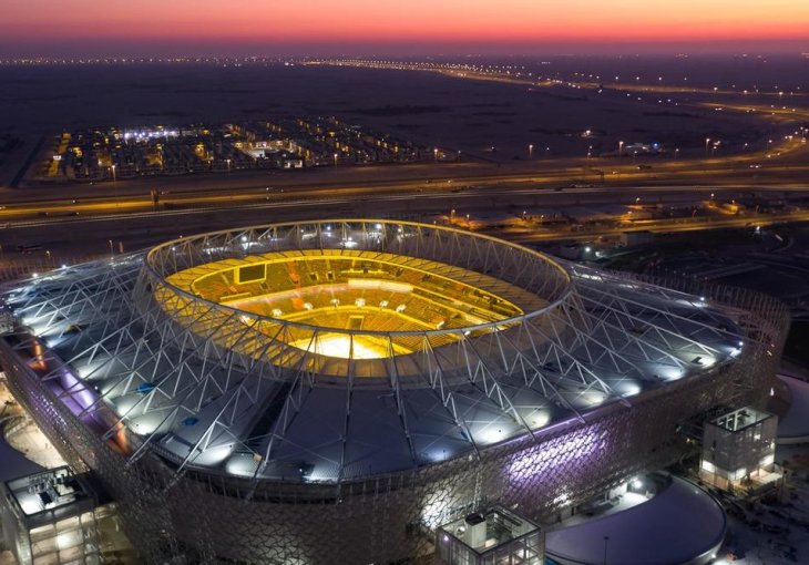 KATAR OTVARA NOVI SPEKTAKULARAN STADION, ALI KRIJE CIJENU GRADNJE: Na njemu će se igrati sedam utakmica