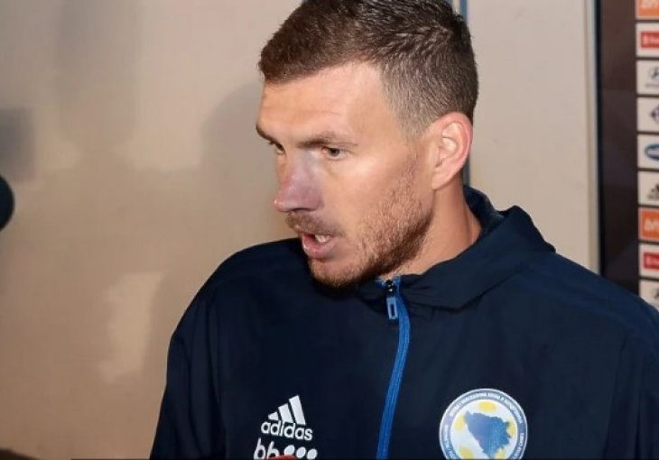 Edin Džeko: Još osjećam gorčinu zbog poraza od Finske