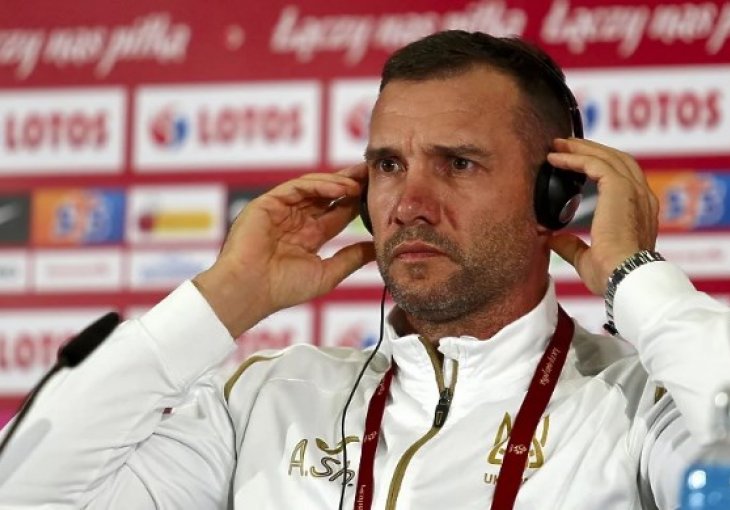 Ševčenko: BiH je najjača reprezentacija iz četvrtog šešira