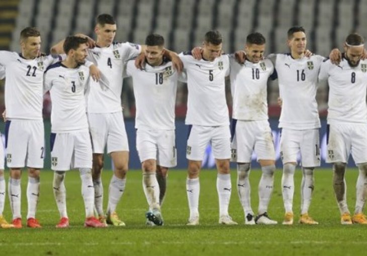 Srbija dobila novog protivnika u kvalifikacijsku grupu
