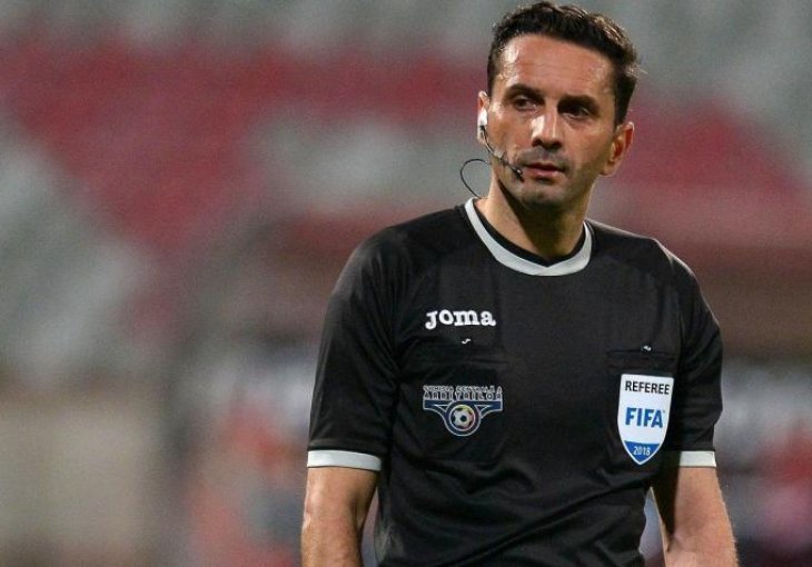 Rumun Sebastian Coltescu je evropsku karijeru počeo u BiH: Sudio je ove mečeve
