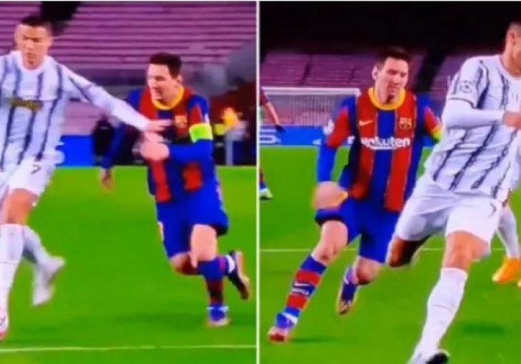 Cristiano Ronaldo je nadigrao Messija: Pogledajte snimak, nije viđeno do sada 