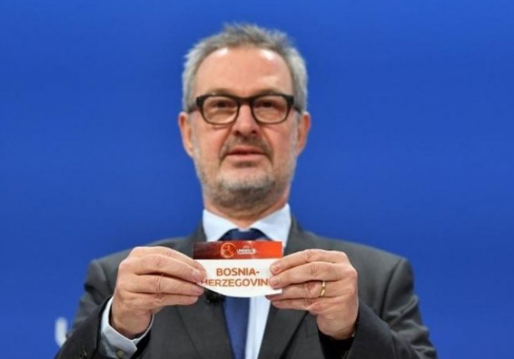 Bosna i Hercegovina saznala rivale u borbi za Evropsko prvenstvo