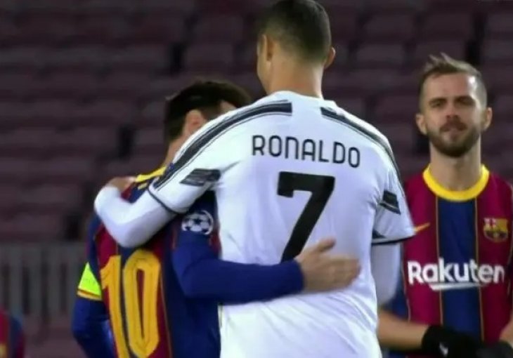 CRISTIANO I MESSI ZAGRLJENI, O REAKCIJI PJANIĆA BRUJE SVI: Usijale se društvene mreže  (FOTO)