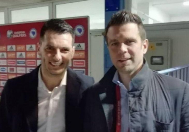 BOMBA IZ HRVATSKE: Misimović i Spahić u Hrvatskoj 