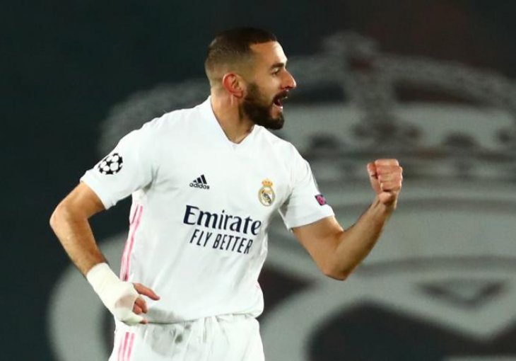 NIŠTA OD SENZACIJE: Real Madrid se na krilima Benzeme plasirao u nokaut fazu Lige šampiona (VIDEO)