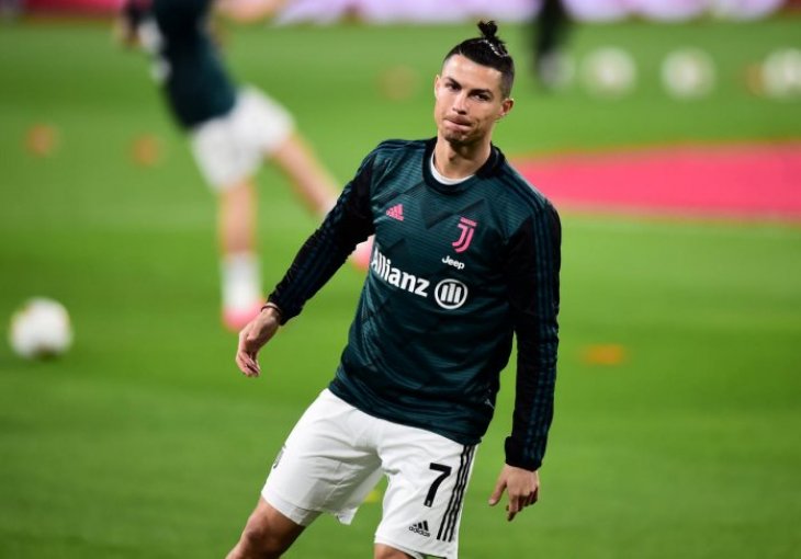 TRENING JE BIO KAO RAT: Berbatov objasnio zašto je Ronaldo stalno među najboljim igračima