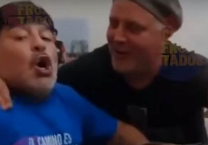 PROCURIO SNIMAK - MARADONINA ŽURKA NEPOSREDNO PRED SMRT! Ovaj video otkriva svu tragediju njegovog života (VIDEO)