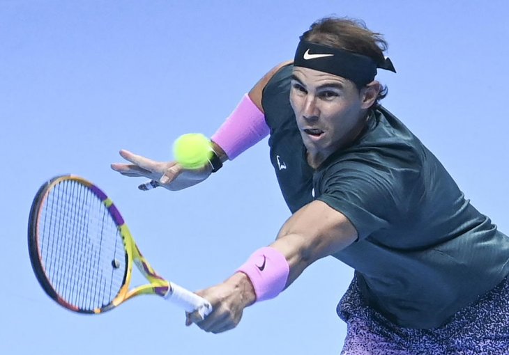 NADAL NEĆE DA LAŽE: Volio bih da budem ispred Federera