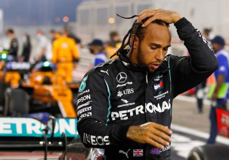 Hamilton treći u kvalifikacijama