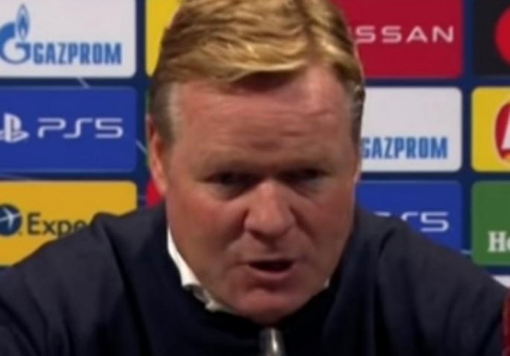 Ronald Koeman zabrinut:  Poslije rezultata moramo da se pogledamo u oči