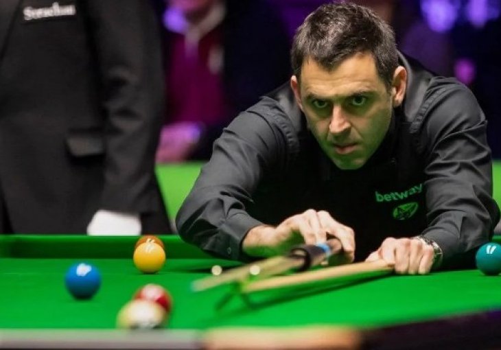 Ronnie O'Sullivan u finalu Scottish Opena
