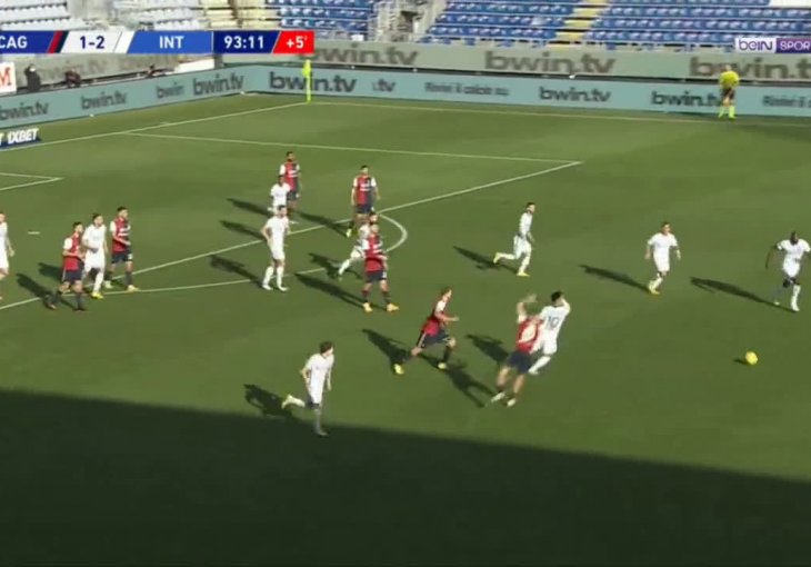 JEDAN OD NAJLUĐIH GOLOVA OVE SEZOVE: Pogledajte kako je Lukako doveo Inter do slavlja u pravoj drami