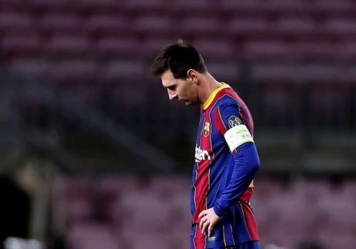 Messi mora napustiti Barcelonu ako ne prihvati 