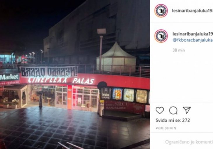 Lešinari u ponoć poslali Vladi Jagodiću poruku, nisu zadovoljni