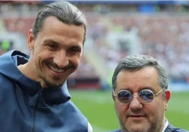 Raiola: Napravio sam neoprostivu grešku u Ibrahimovićevoj karijeri...